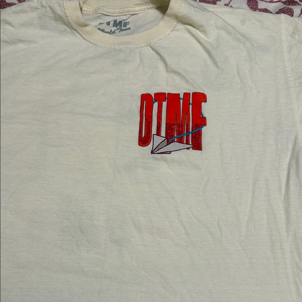 Bad Bunny DTMF World Tour T Shirt
